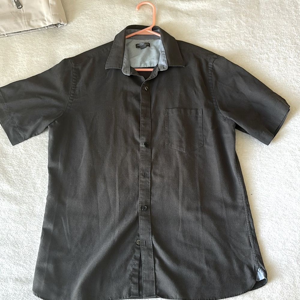 Short Sleeve Button Up